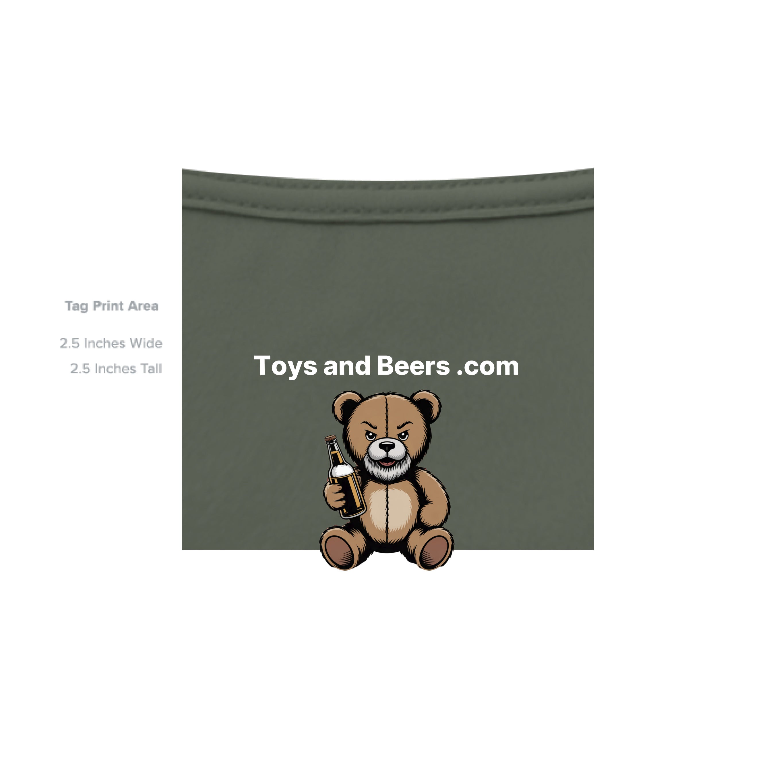 MILITARY GREEN - INSIDE_TAG_LINE