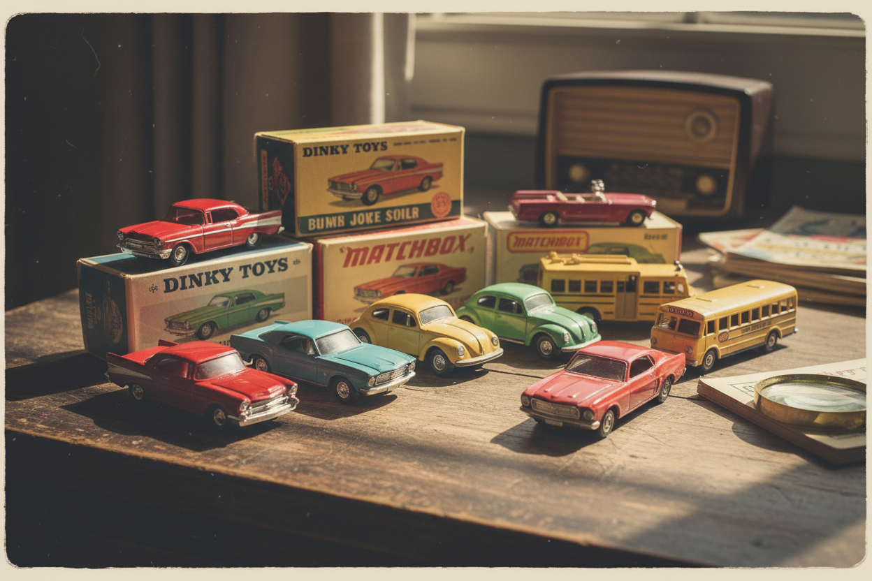 Die-Cast Cars