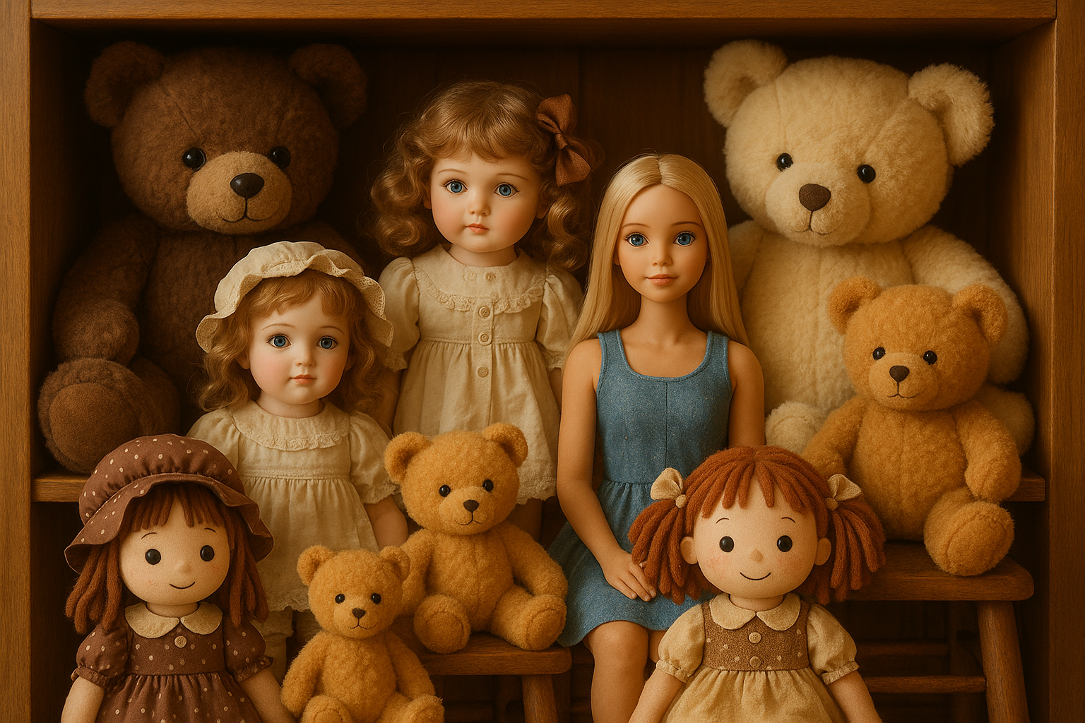 Dolls-Bears