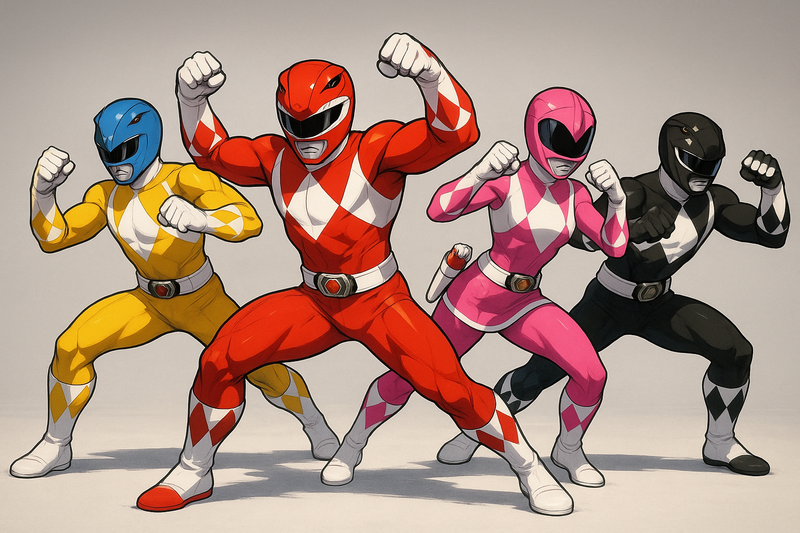 Power Rangers