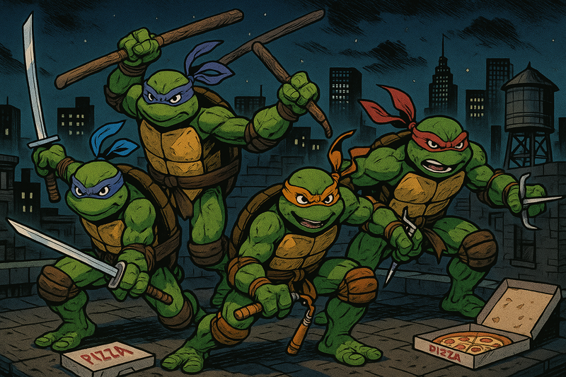 Teenage Mutant Ninja Turtles