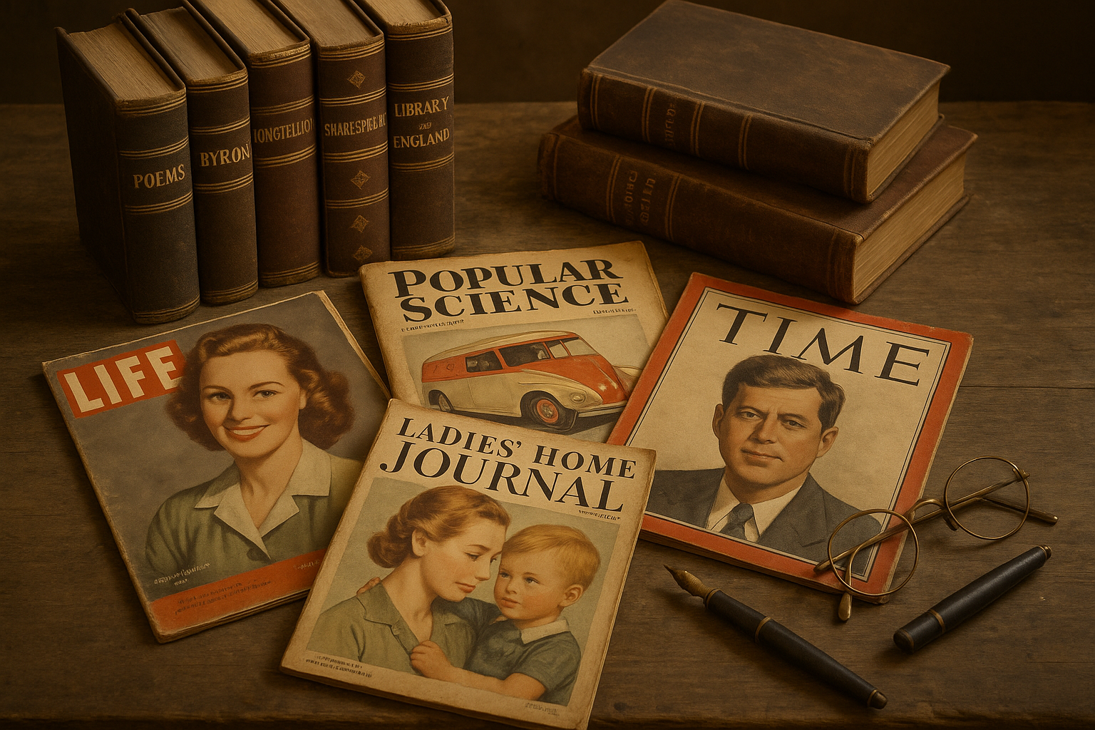 Books-Magazines