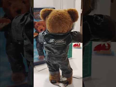 Blue Sky Bears Elvis Presley Animated Dancing Teddy Bear Sings “Teddy Bear”