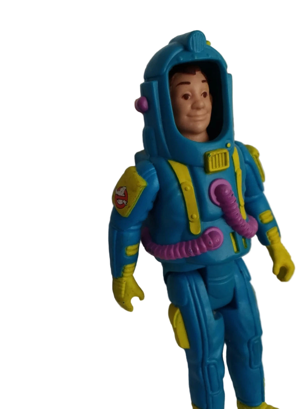 1986 The Real Ghostbusters Super Fright Features Ray Stantz Kenner Figure 5"