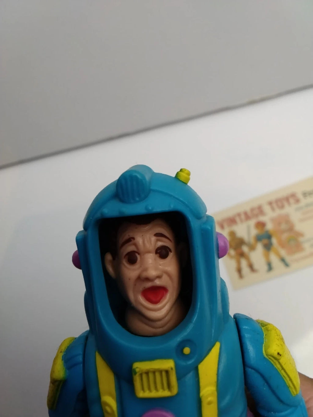 1986 The Real Ghostbusters Super Fright Features Ray Stantz Kenner Figure 5"