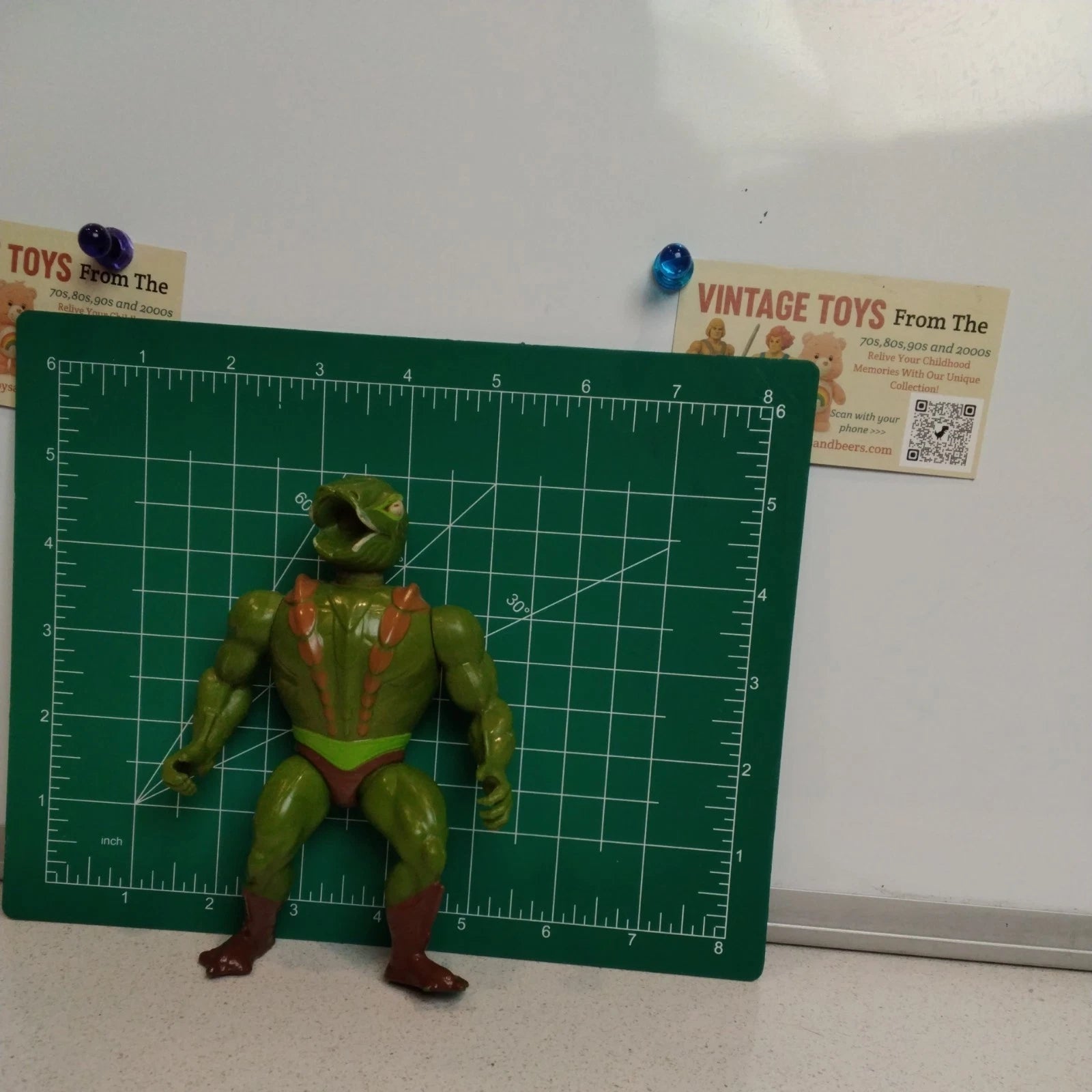 Masters of the Universe Kobra Khan 1983 Figure MOTU He-Man Rare Vintage Arg9