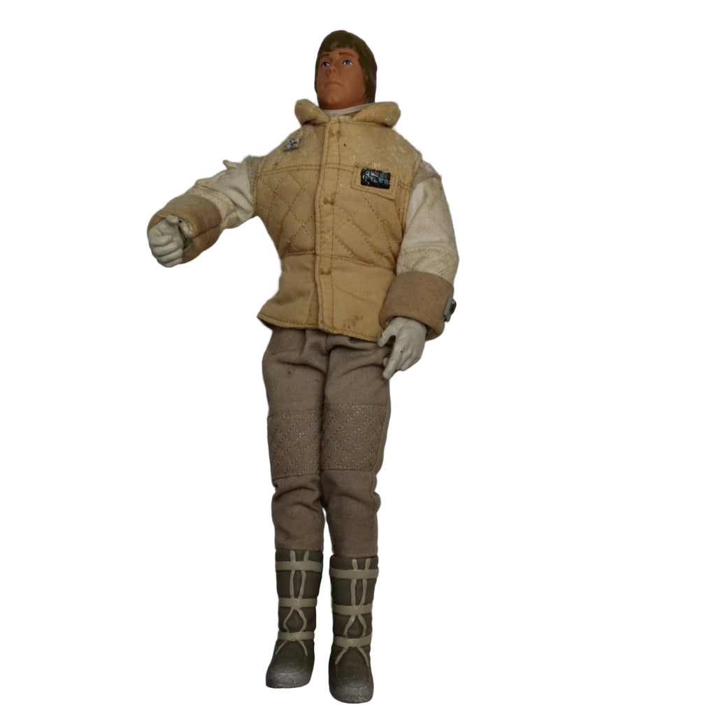 Vintage STAR WARS Luke Skywalker Hoth 12" Action Figure/Doll - 1996 Hasbro