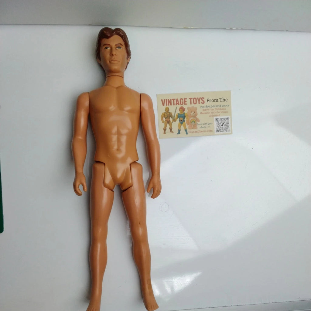 Hans Solo 12" Figure Toy 1978 Kenner Star Wars