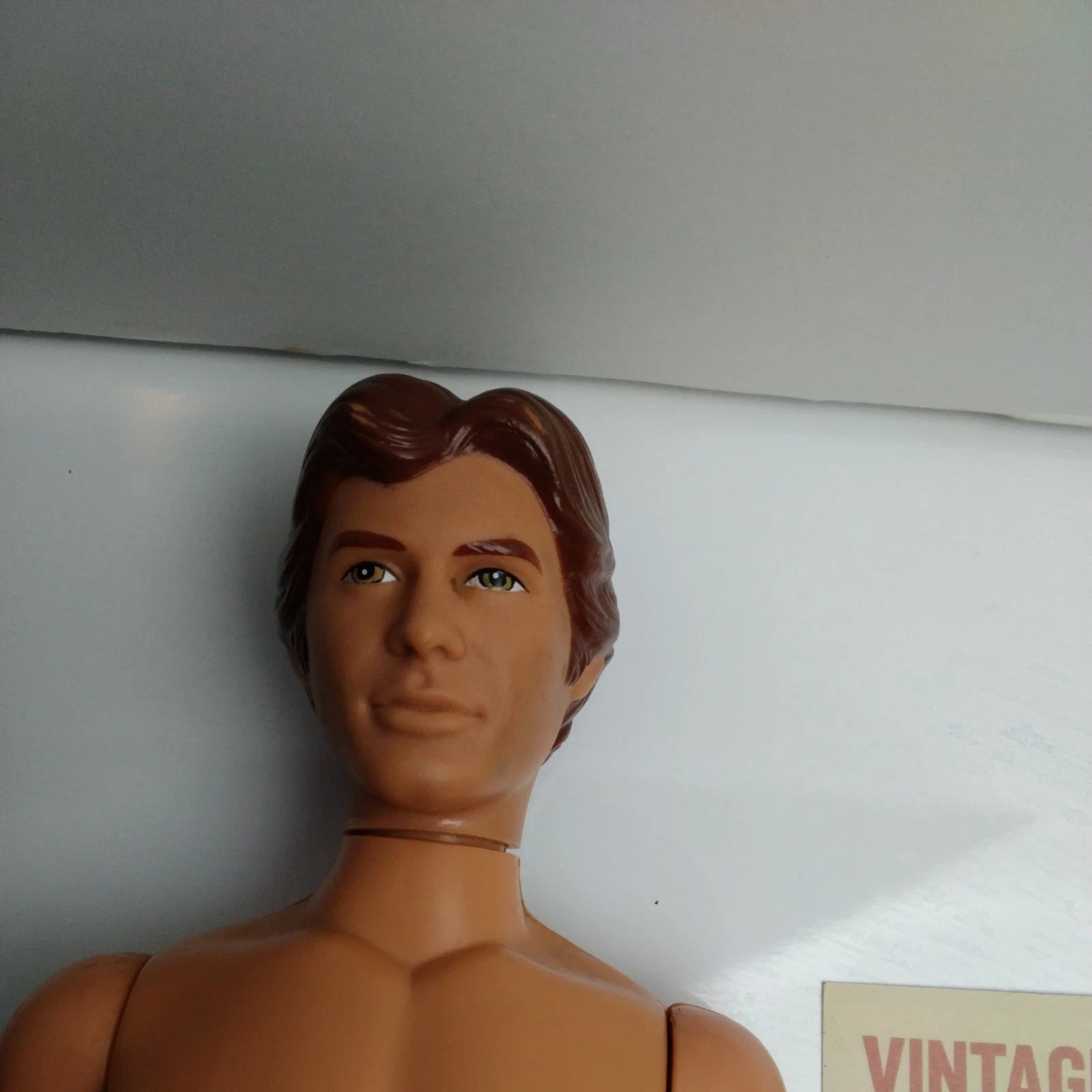 Hans Solo 12" Figure Toy 1978 Kenner Star Wars