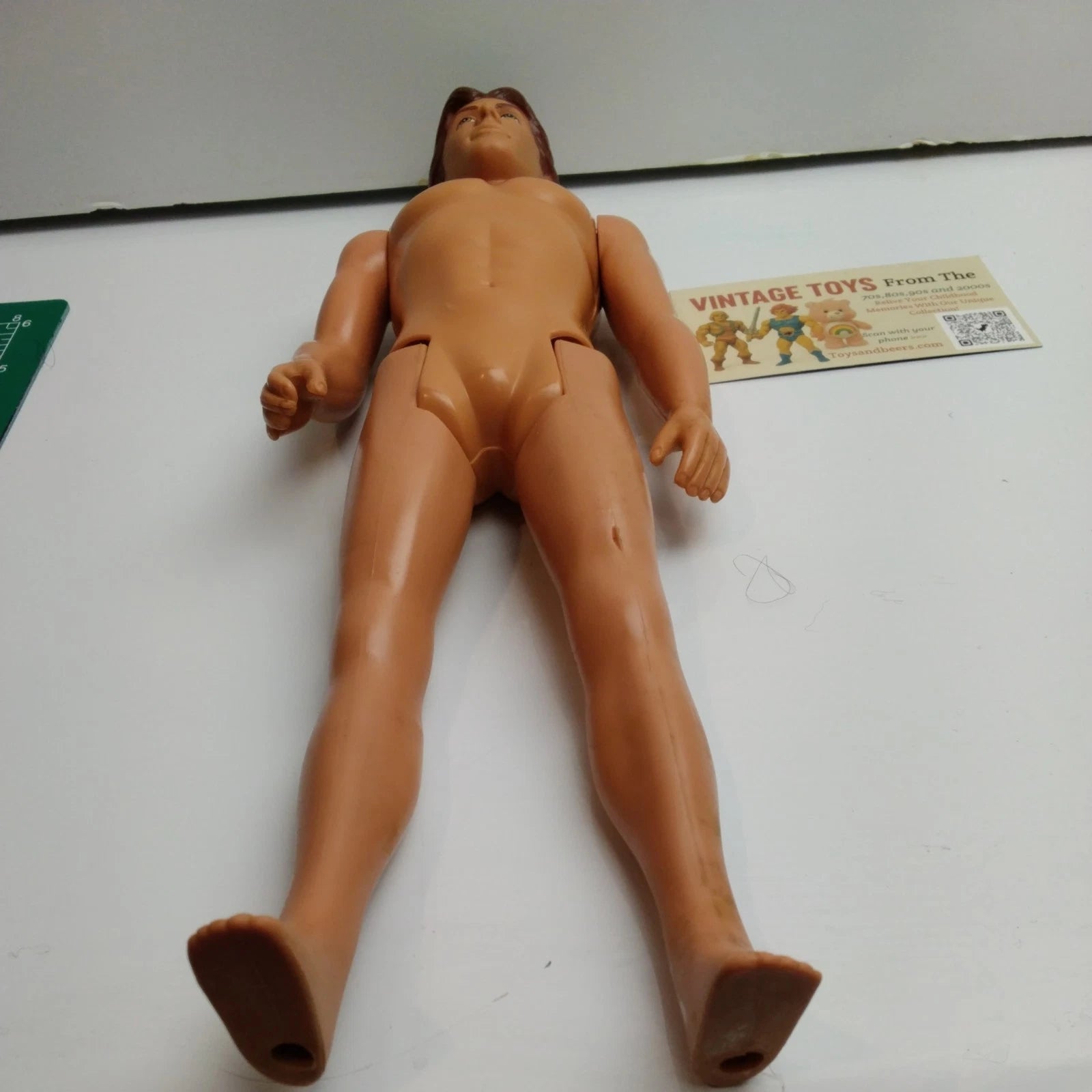 Hans Solo 12" Figure Toy 1978 Kenner Star Wars