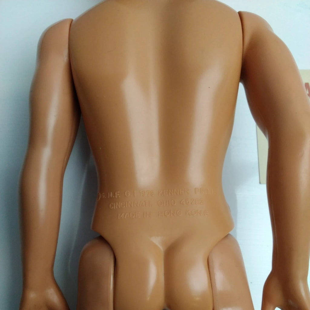 Hans Solo 12" Figure Toy 1978 Kenner Star Wars