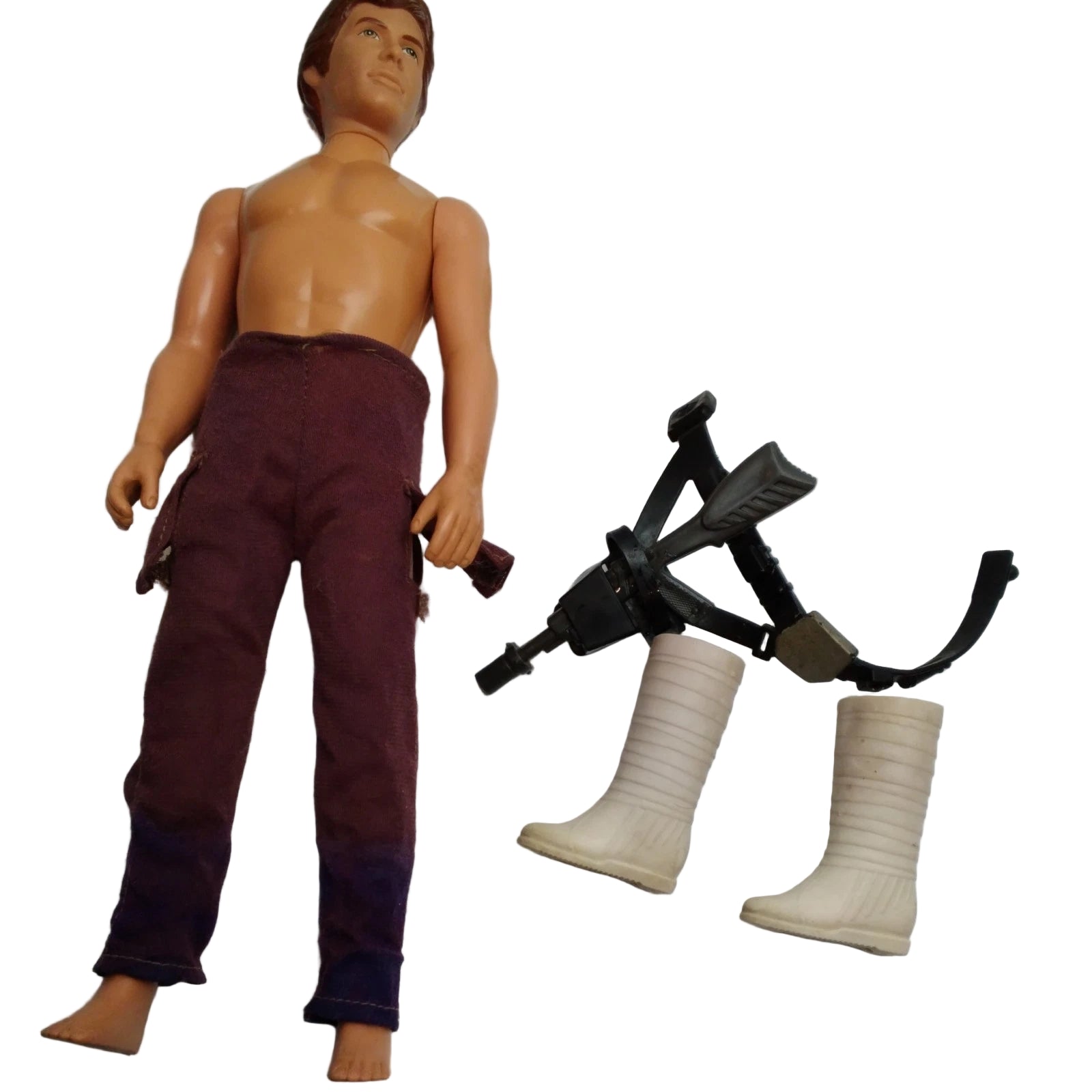 Hans Solo 12" Figure Toy 1978 Kenner Star Wars