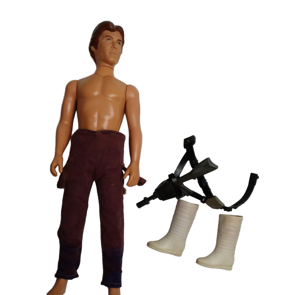 Hans Solo 12" Figure Toy 1978 Kenner Star Wars