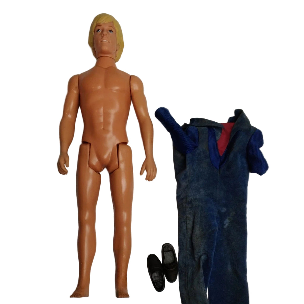 Vintage 1978 Star Wars Luke Sky walker 12 Inch Action Figure Kenner