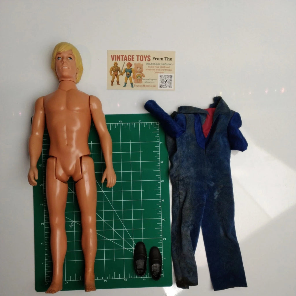 Vintage 1978 Star Wars Luke Sky walker 12 Inch Action Figure Kenner