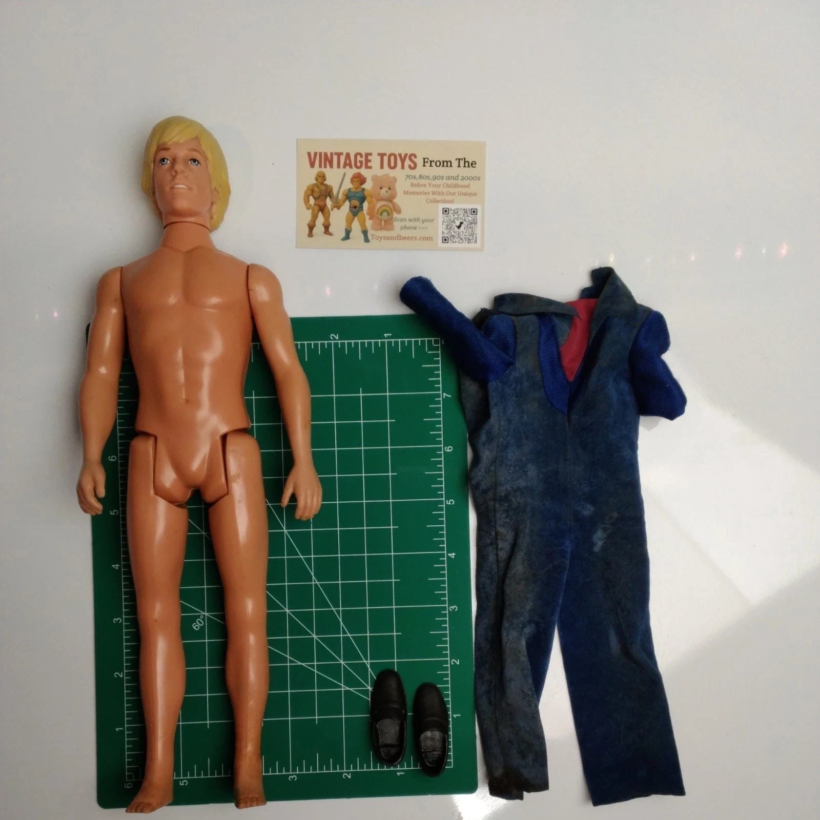 Vintage 1978 Star Wars Luke Sky walker 12 Inch Action Figure Kenner