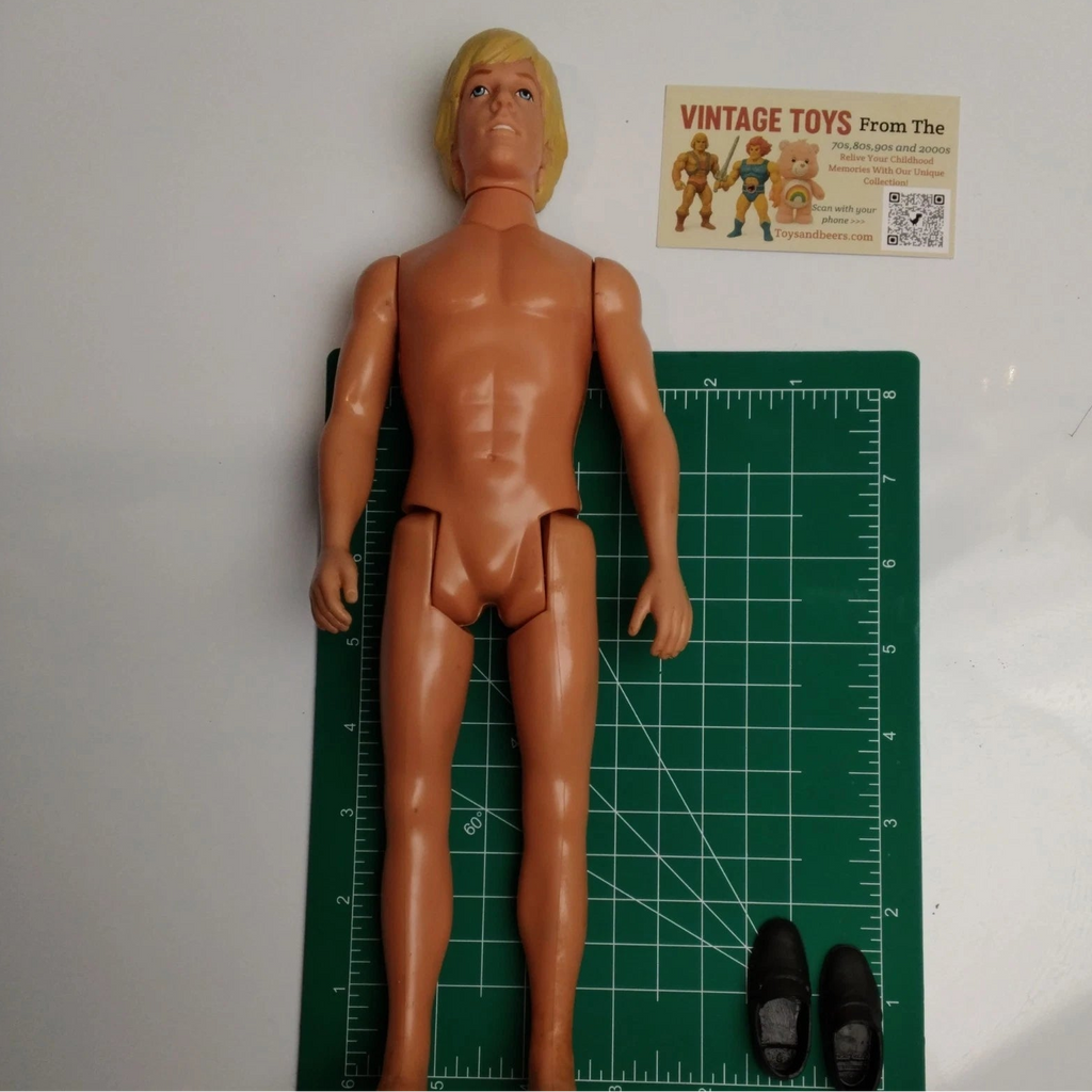 Vintage 1978 Star Wars Luke Sky walker 12 Inch Action Figure Kenner