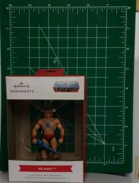 2021 Hallmark He-Man Masters Of The Universe Christmas Tree Ornament Limited