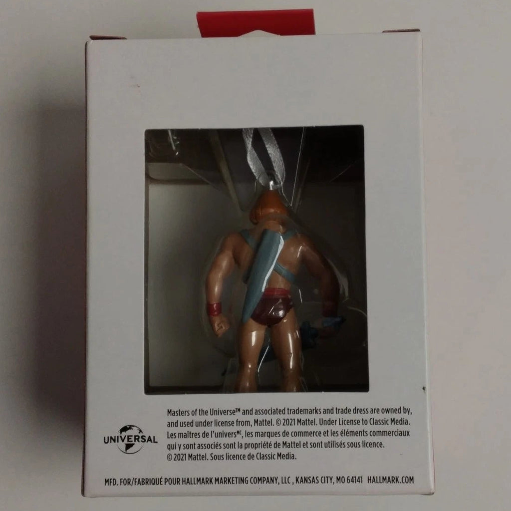 2021 Hallmark He-Man Masters Of The Universe Christmas Tree Ornament Limited