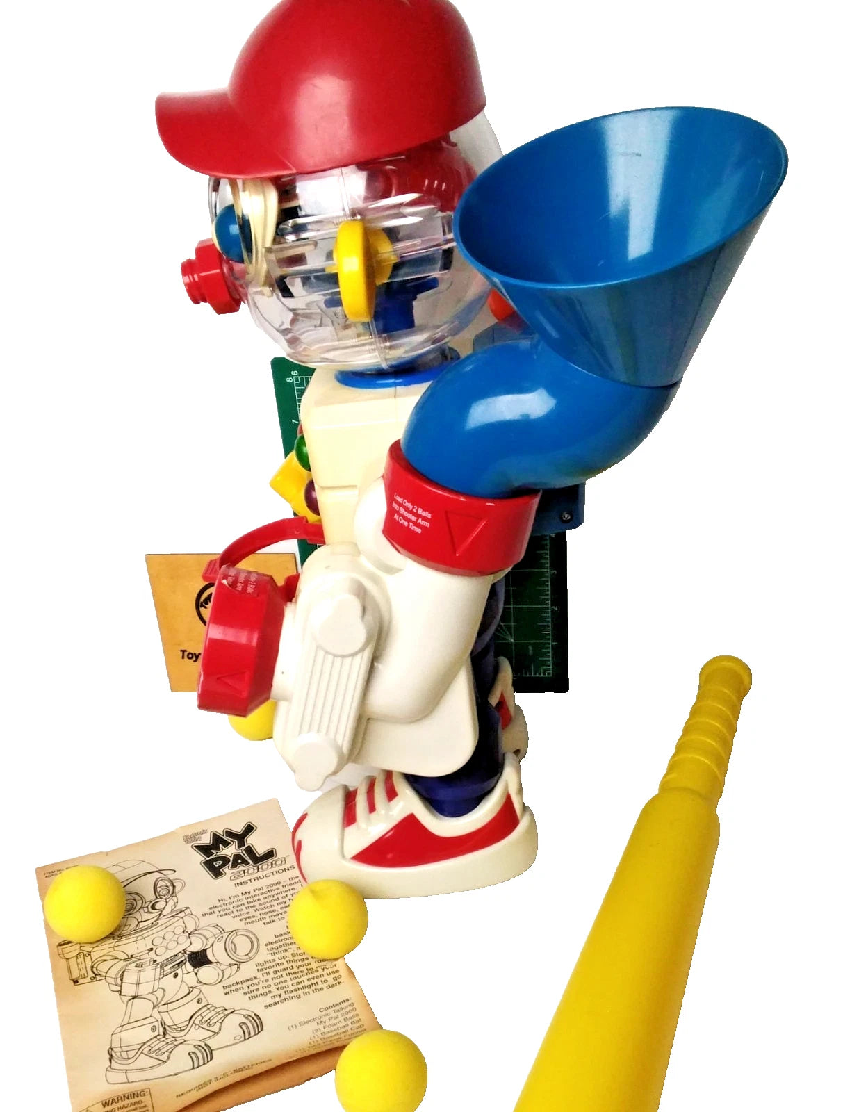 Working -Vintages My Pal Talking Toy Robot Marvel Entertainment 1999-