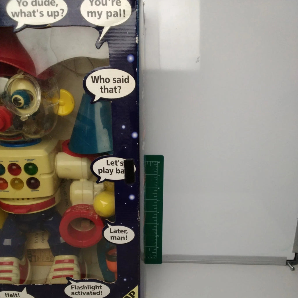 Working -Vintages My Pal Talking Toy Robot Marvel Entertainment 1999-