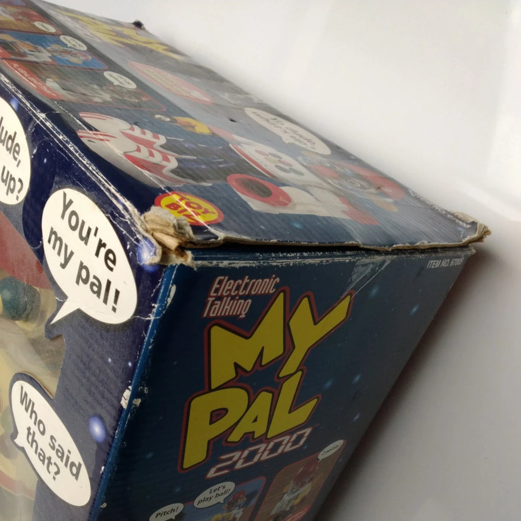 Working -Vintages My Pal Talking Toy Robot Marvel Entertainment 1999-