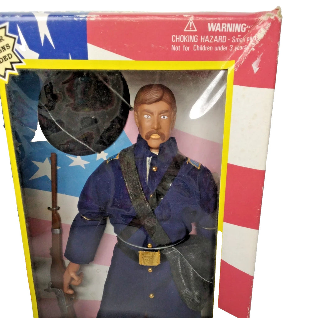 1996 US Serviceman Memorial Collection Union Captain Civil War Action Figure