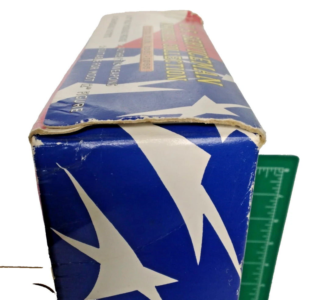 1996 US Serviceman Memorial Collection Union Captain Civil War Action Figure