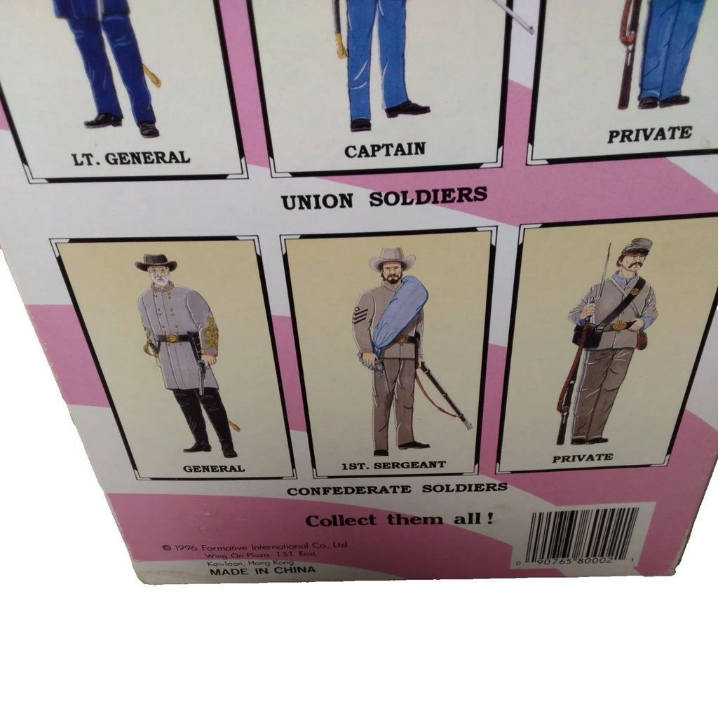 1996 US Serviceman Memorial Collection Union Captain Civil War Action Figure