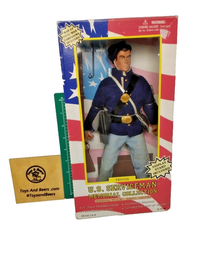 Formative Action Figur Union Private - Civil War - U.S. Serviceman VG+/Mint
