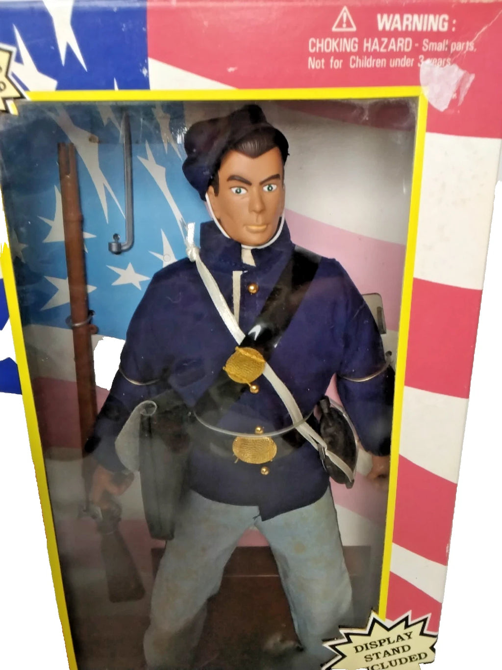 Formative Action Figur Union Private - Civil War - U.S. Serviceman VG+/Mint