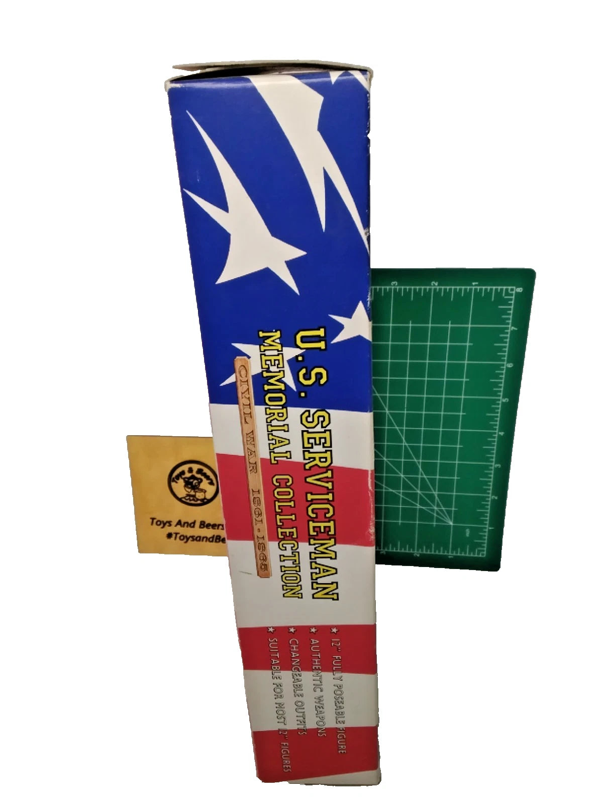 Formative Action Figur Union Private - Civil War - U.S. Serviceman VG+/Mint