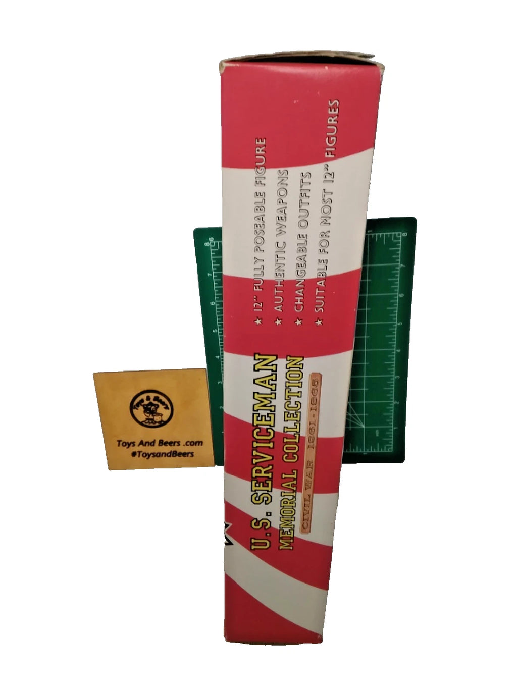 Formative Action Figur Union Private - Civil War - U.S. Serviceman VG+/Mint