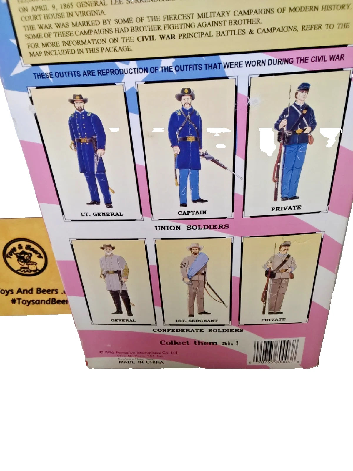 Formative Action Figur Union Private - Civil War - U.S. Serviceman VG+/Mint