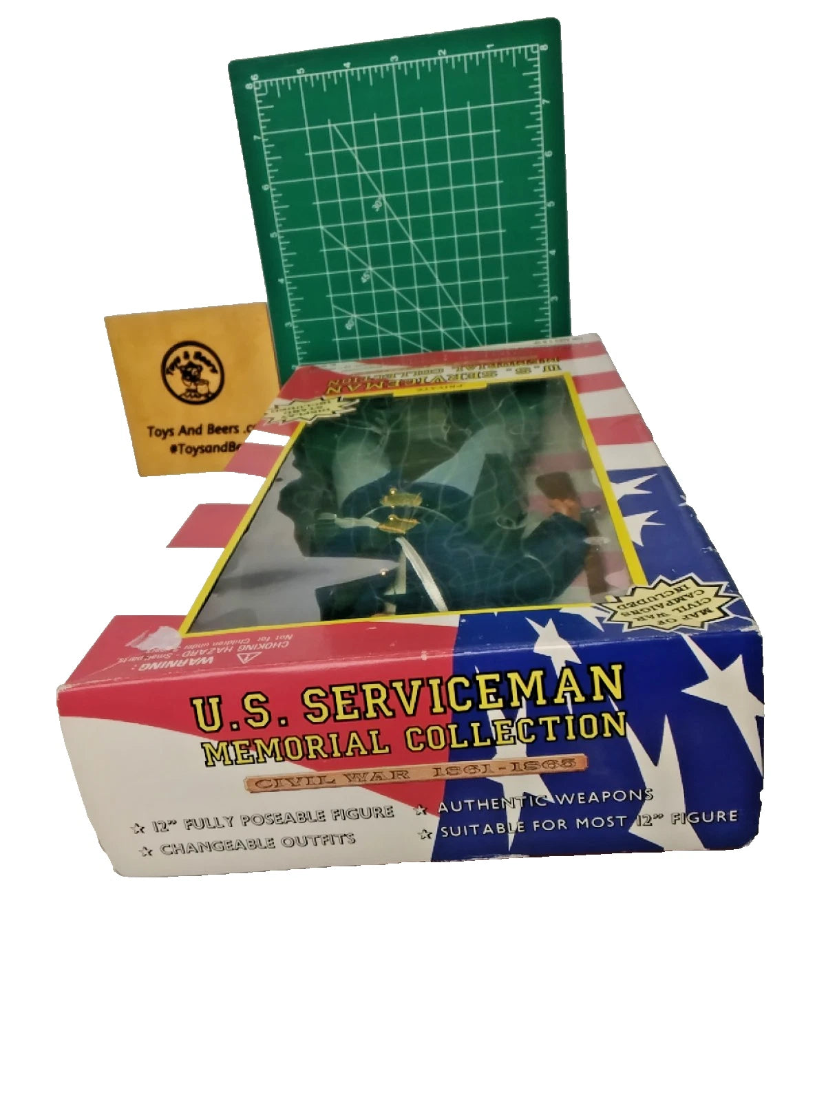 Formative Action Figur Union Private - Civil War - U.S. Serviceman VG+/Mint