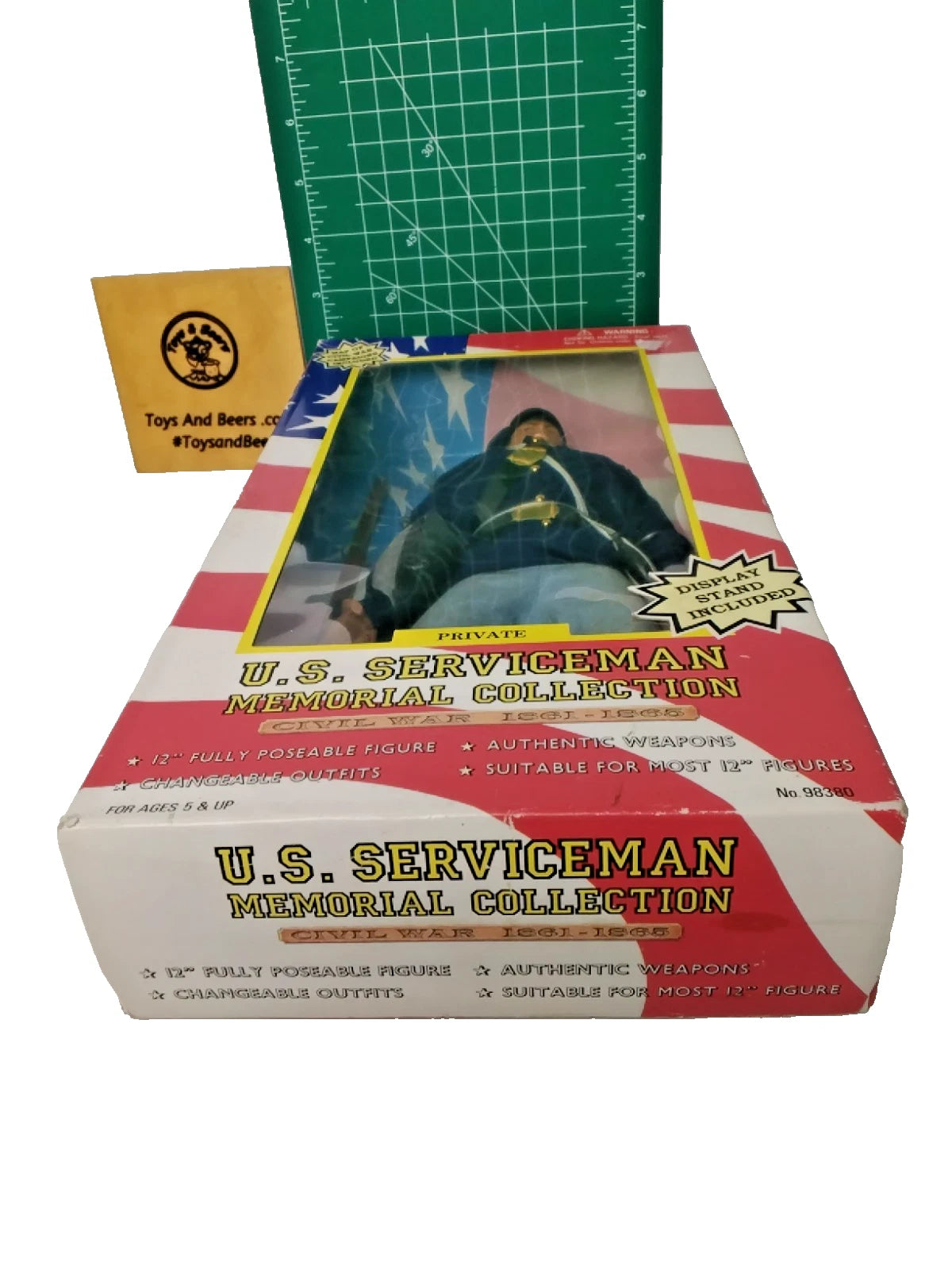 Formative Action Figur Union Private - Civil War - U.S. Serviceman VG+/Mint