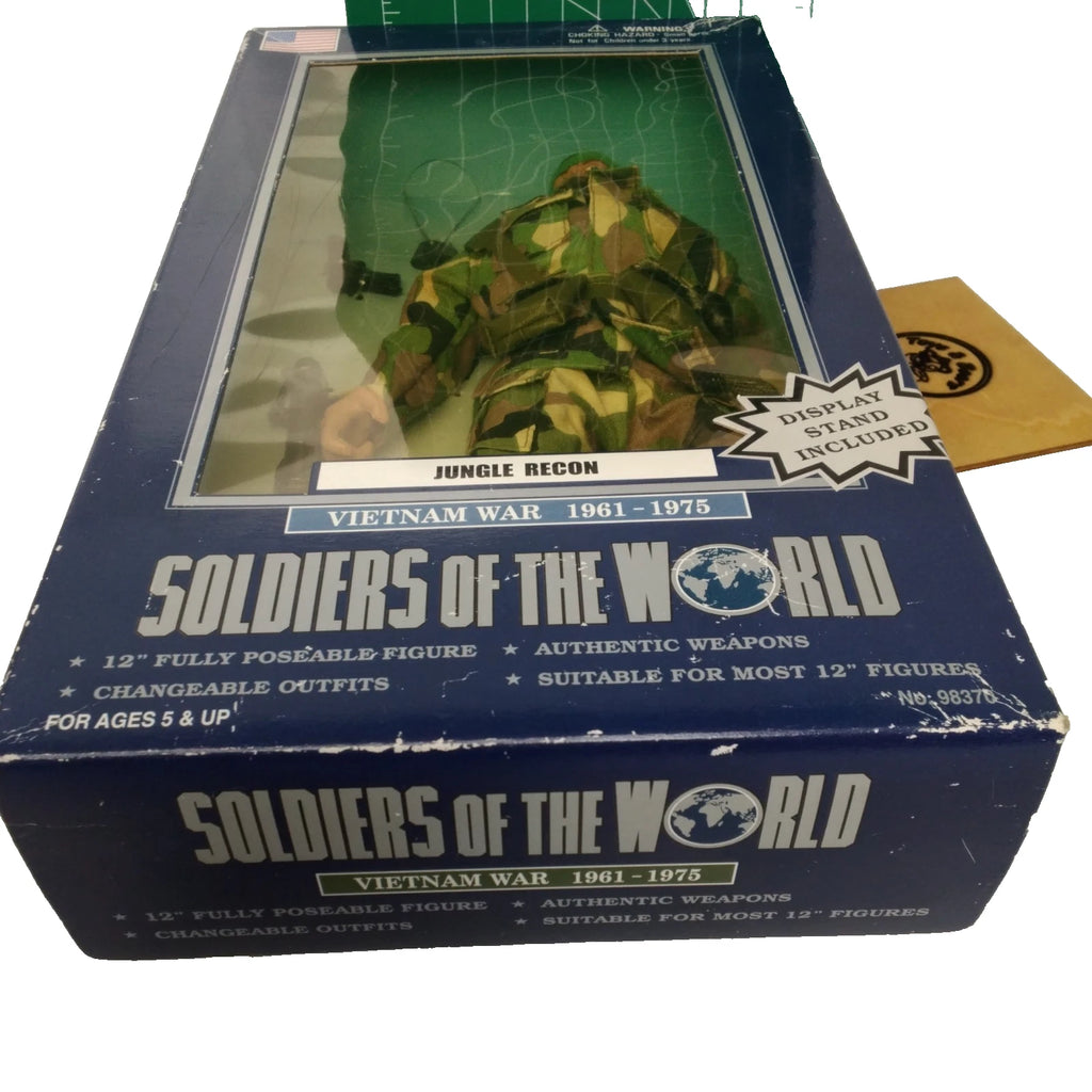 NEW Soldiers of the World Jungle Recon Vietnam War 1961-1975 with stand!