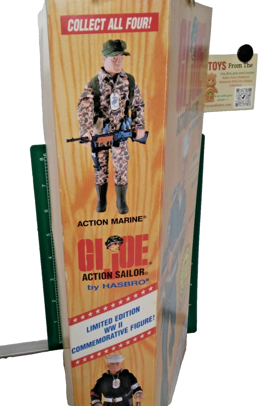 1995 GI Joe Action Sailor Action Figure 12" Tall 27617 Hasbro G.I. Joe New