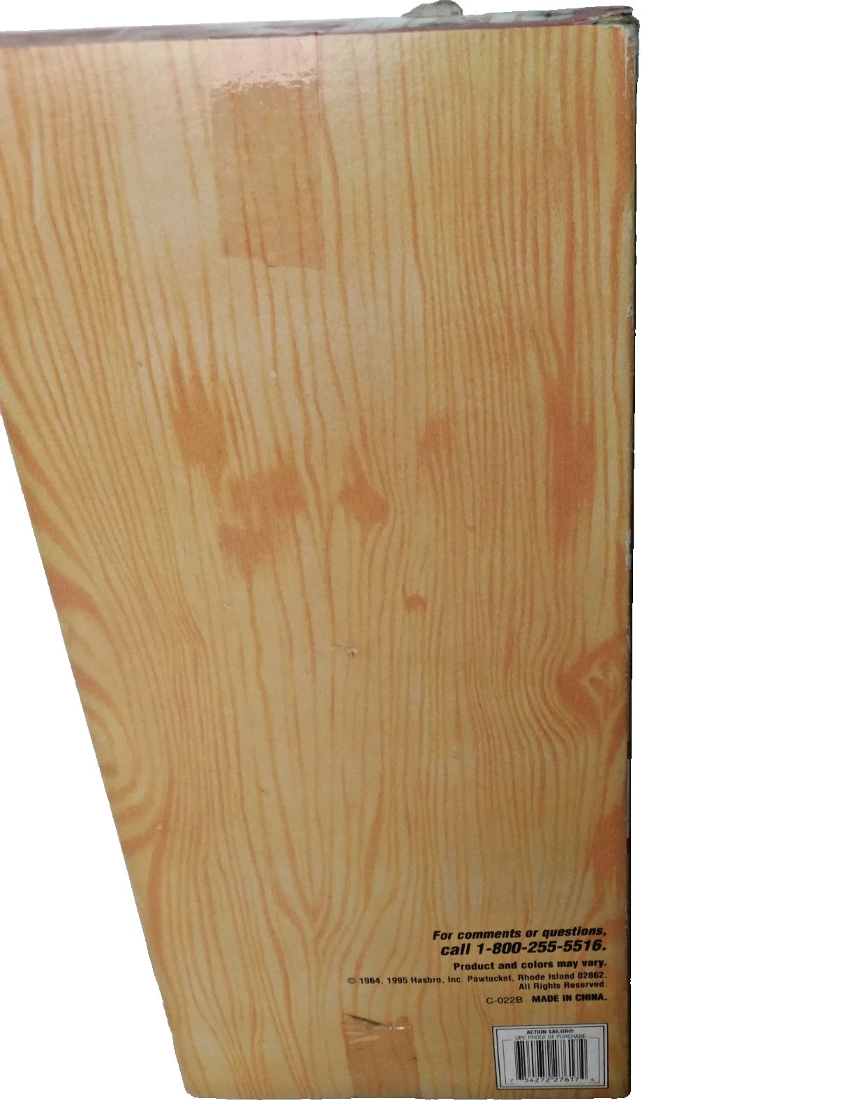 1995 GI Joe Action Sailor Action Figure 12" Tall 27617 Hasbro G.I. Joe New