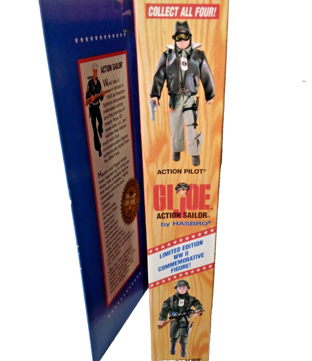 1995 GI Joe Action Sailor Action Figure 12" Tall 27617 Hasbro G.I. Joe New