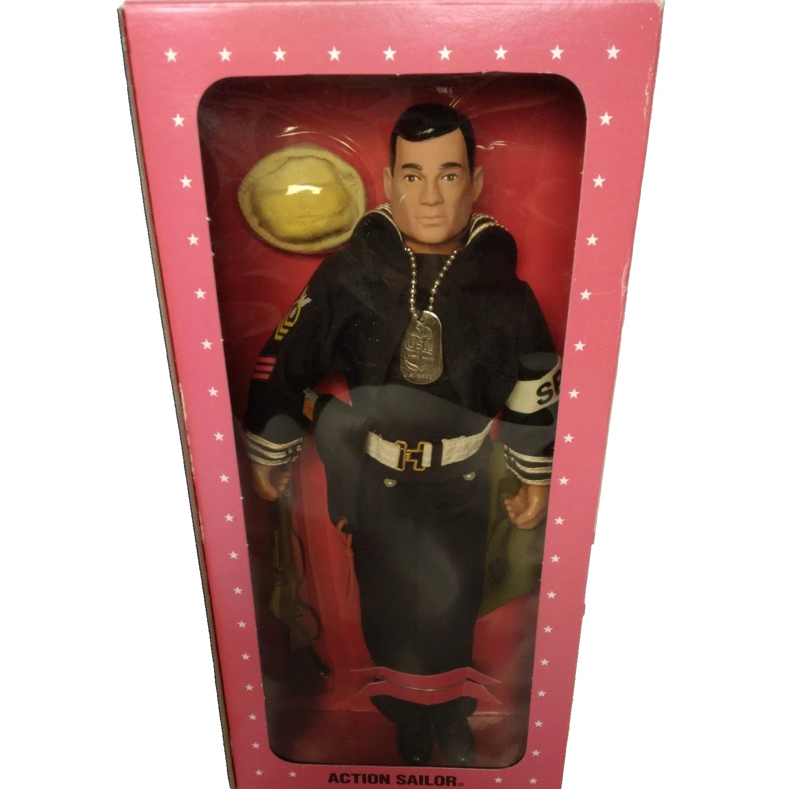 1995 GI Joe Action Sailor Action Figure 12" Tall 27617 Hasbro G.I. Joe New