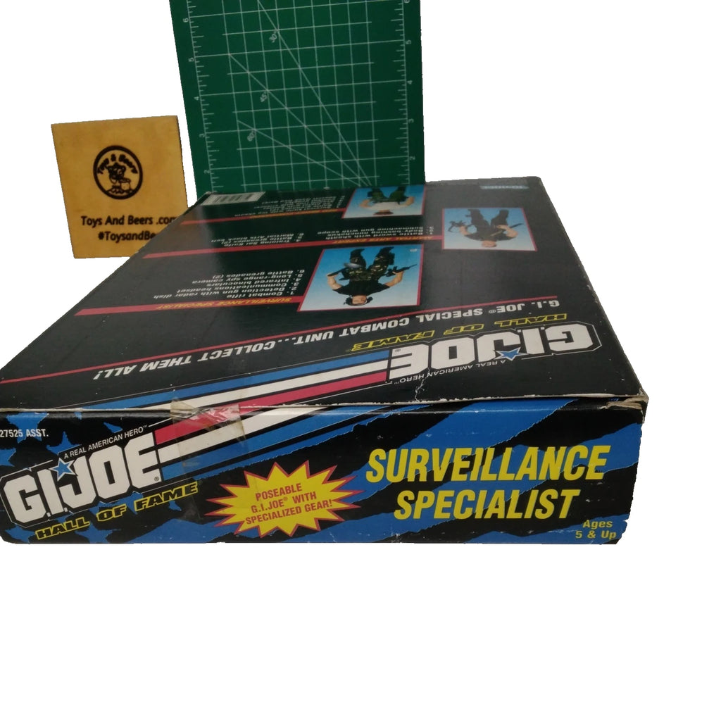 GI JOE 1995  12 INCH HALL OF FAME SURVEILLANhCE SPECIALIST FIGURE