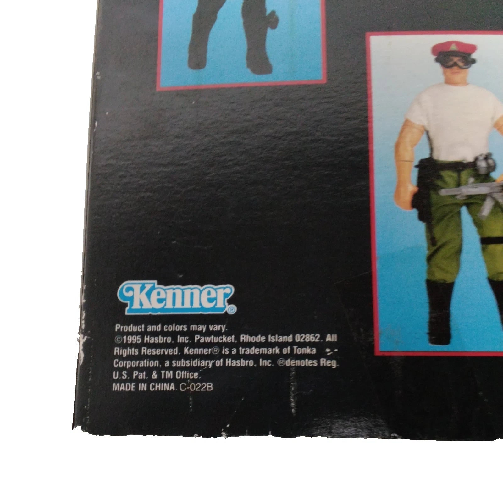 GI JOE 1995  12 INCH HALL OF FAME SURVEILLANhCE SPECIALIST FIGURE