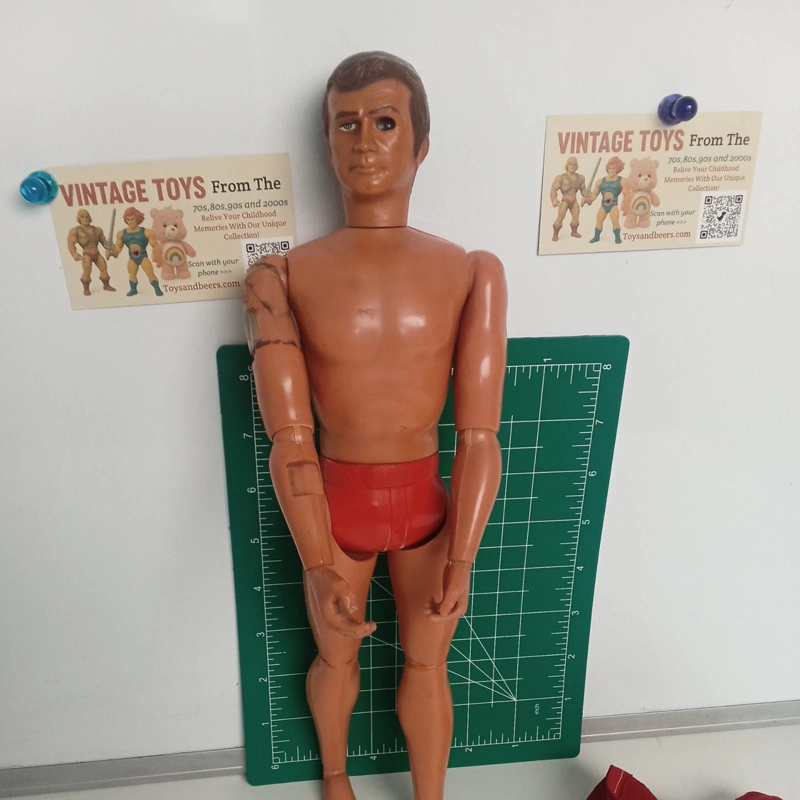 Kenner Six Million Dollar Man STEVE AUSTIN 13" Action Figure