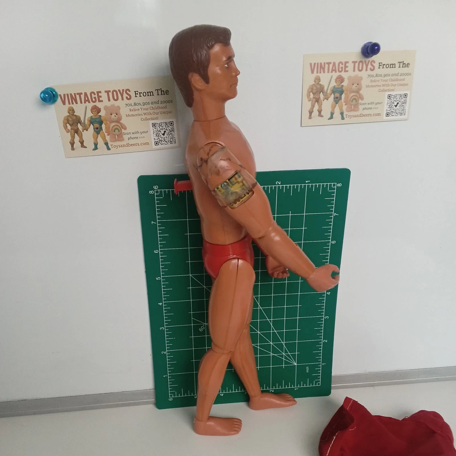 Kenner Six Million Dollar Man STEVE AUSTIN 13" Action Figure