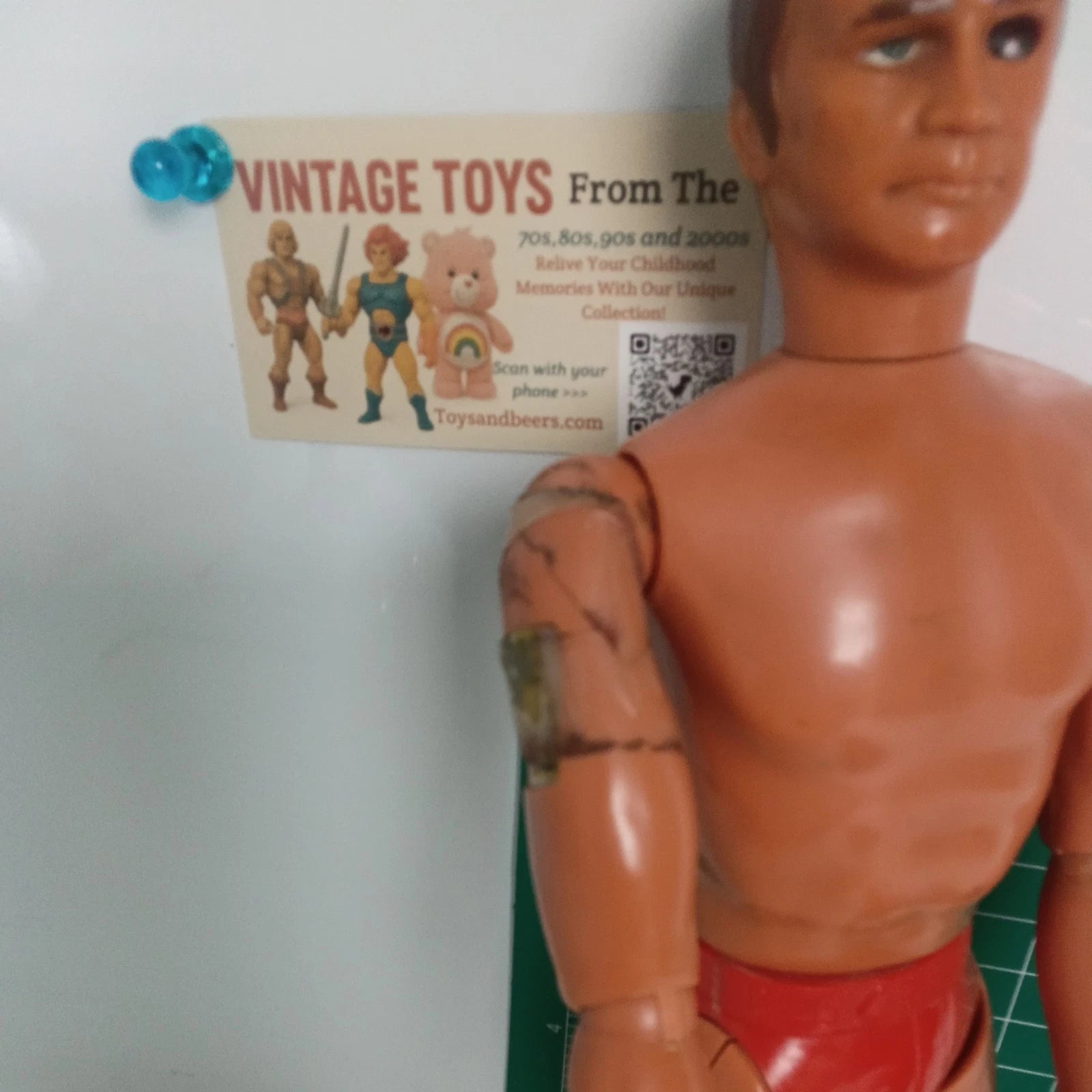 Kenner Six Million Dollar Man STEVE AUSTIN 13" Action Figure