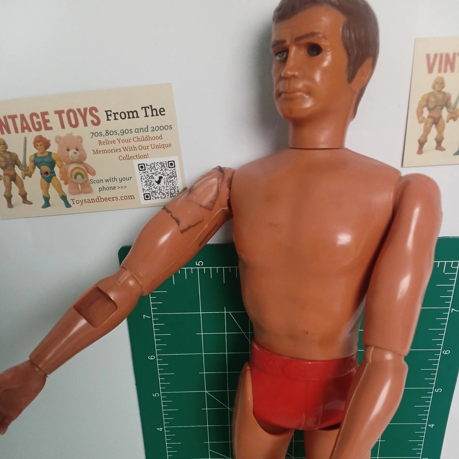 Kenner Six Million Dollar Man STEVE AUSTIN 13" Action Figure