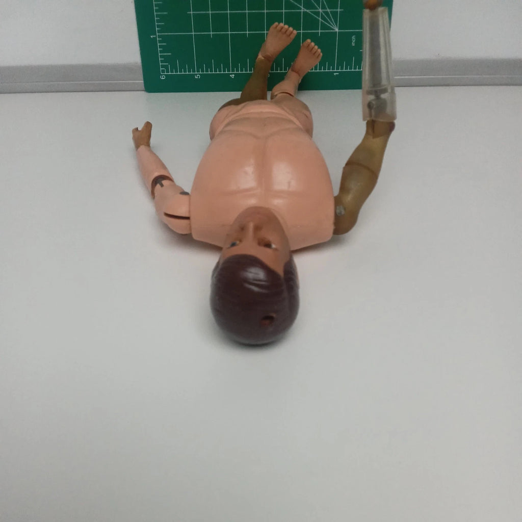Vintage GI Joe Action Figure Adventure Team Mike Powers Atomic Man Bionic 12"