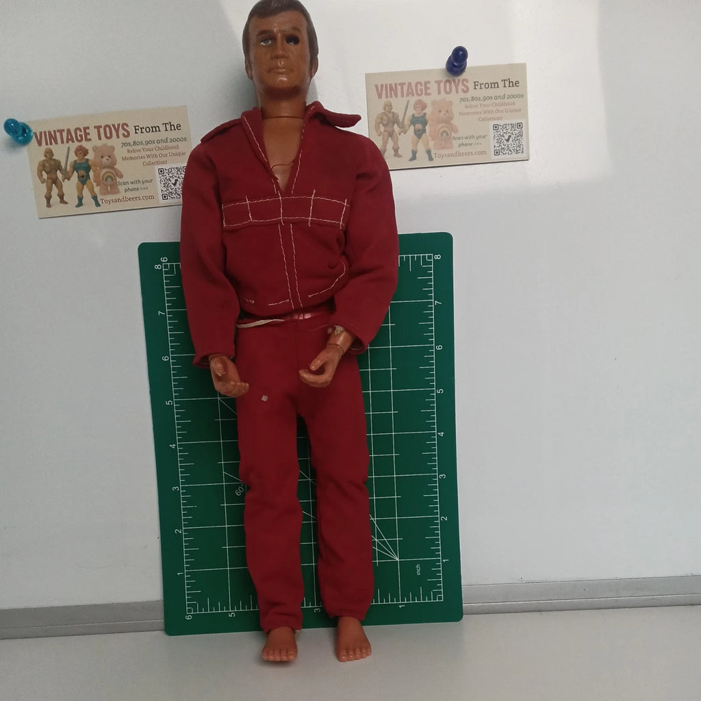 Kenner Six Million Dollar Man STEVE AUSTIN 13" Action Figure