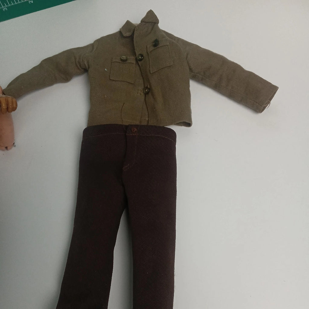 Vintage GI Joe Action Figure Adventure Team Mike Powers Atomic Man Bionic 12"